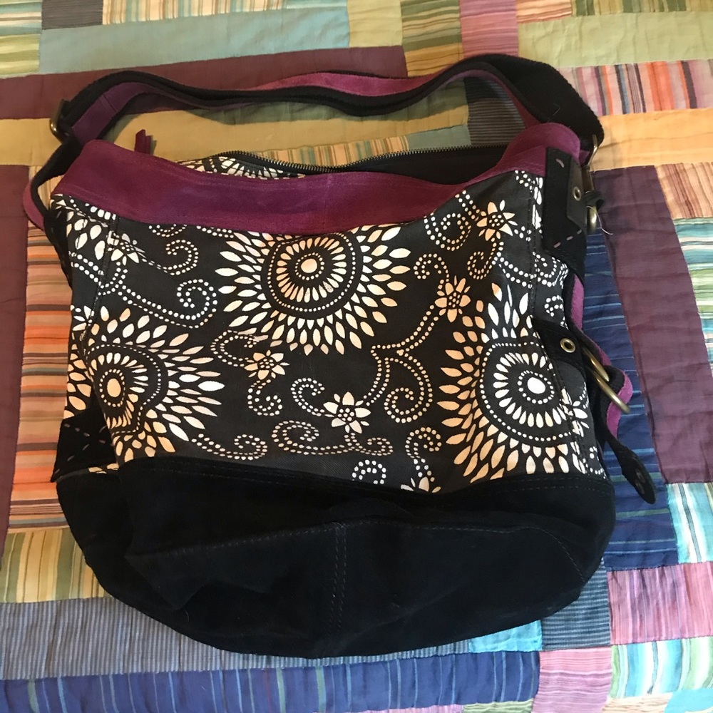 Lucky Brand boho bag